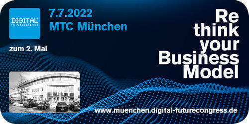 DIGITAL FUTUREcongress München
